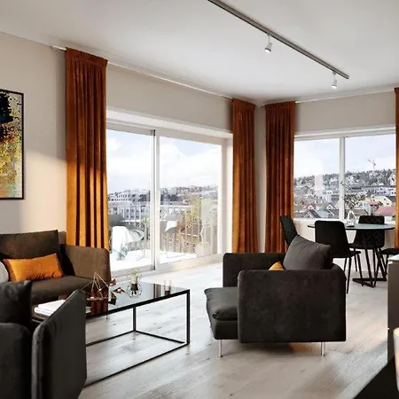 Luxury Downtown - Ap 208 Apartment Tromso