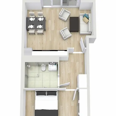 Luxury Downtown - Ap 208 * Tromso